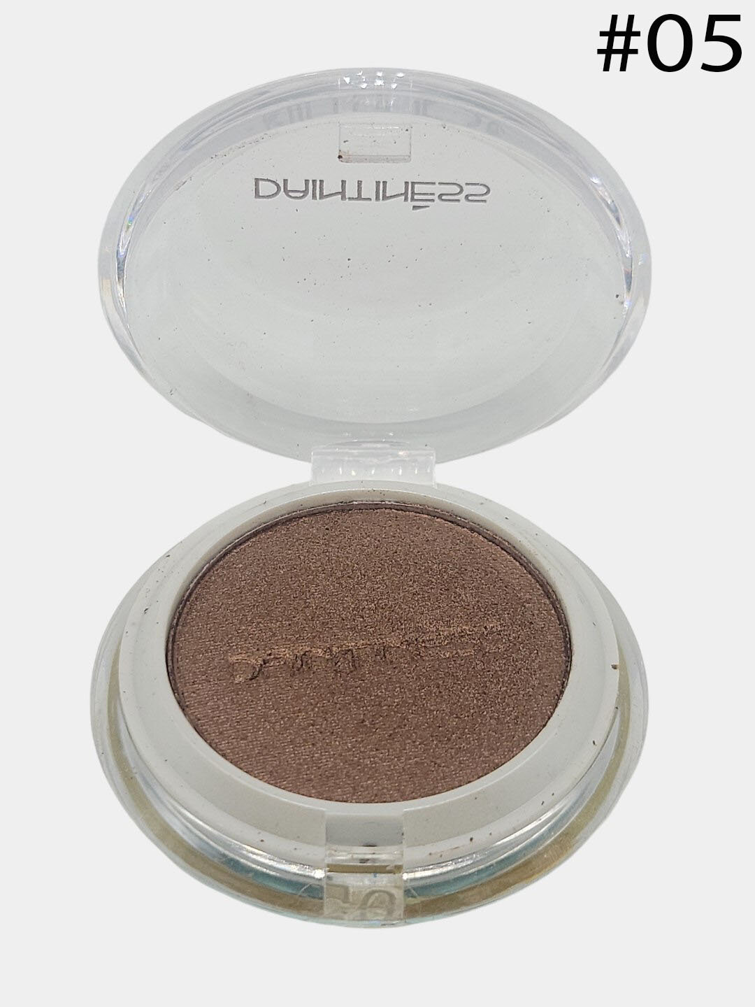 Тени для век DANTINESS, глиттер, для всех типов кожи, без парабенов, 10 цветов — фото 1