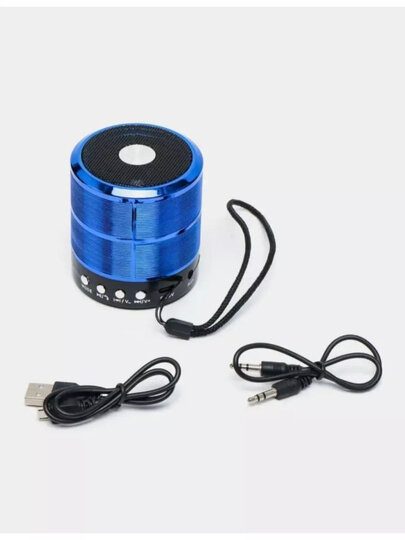 Портативная динамик мини-колонка, WS-887 Портативная мини-колонка WS-887, динамики