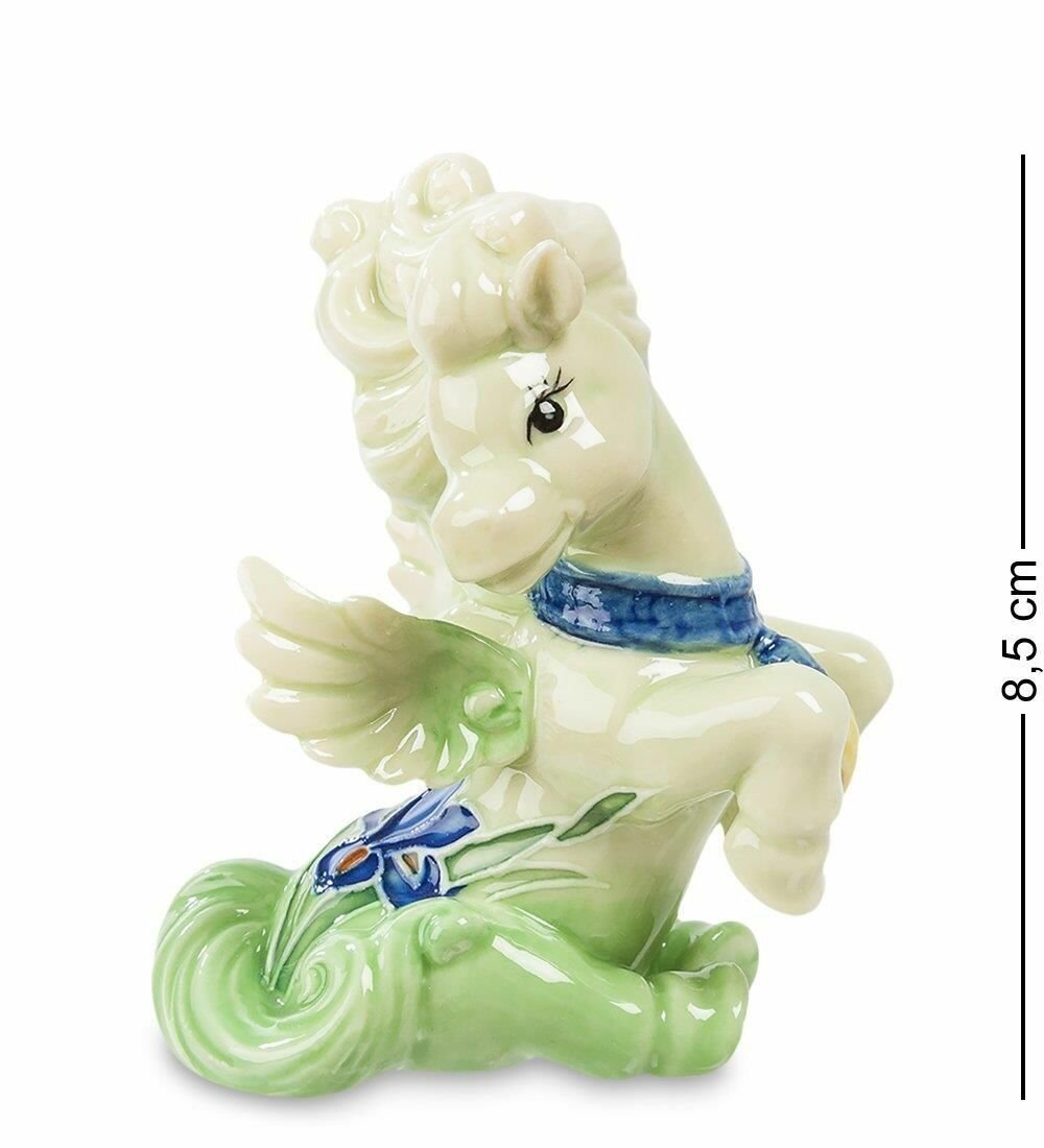 Фигурка настольная Лошадка-ангелочек (Pavone) A1975788 Pavone, Фарфор