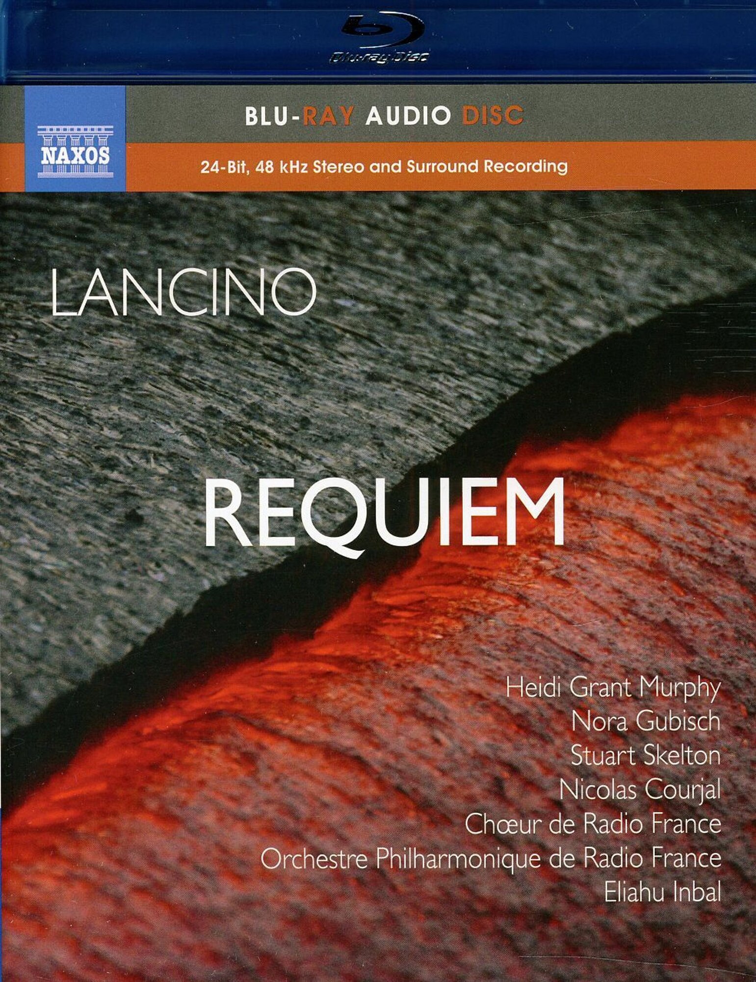 Компакт-диск Thierry Lancino (geb. 1954) - Requiem (2009) (1 BR)