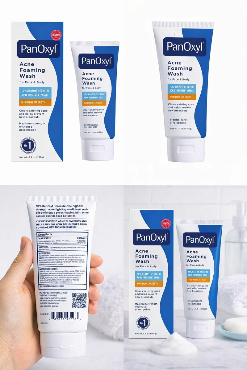 PanOxyl Acne крем это средство для ухода за проблемной кожей, предназначенное для лечения и профилактики акне — фото 1