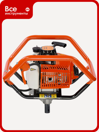 Изображение товара Профессиональный мотобур BURAN 3.39 л. с. DT-800 S00104, двухтактный, двухоперационный, для глубинного бурения