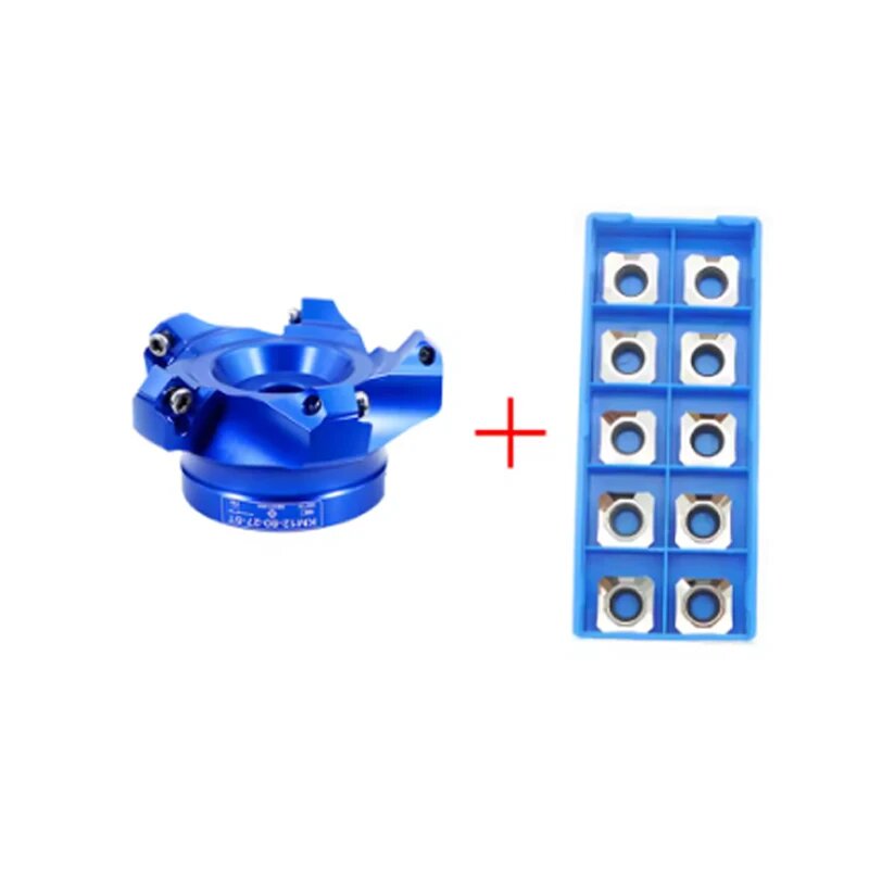 Фрезы из алюминиевого сплава GUS KM12 SE12 для внутренних отверстий KM12-50-22-4T, Includes blades