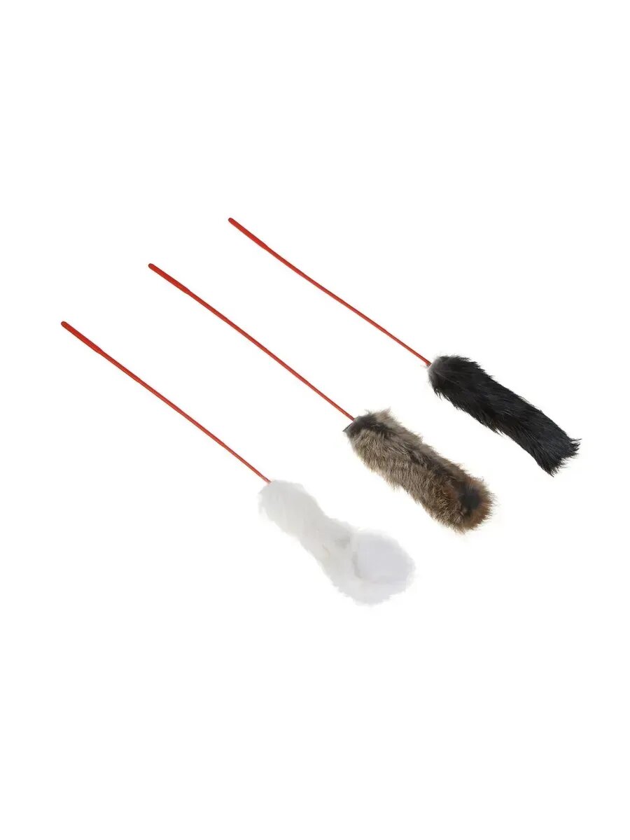 Игрушка для питомцев с мягкой лапкой — фото 1