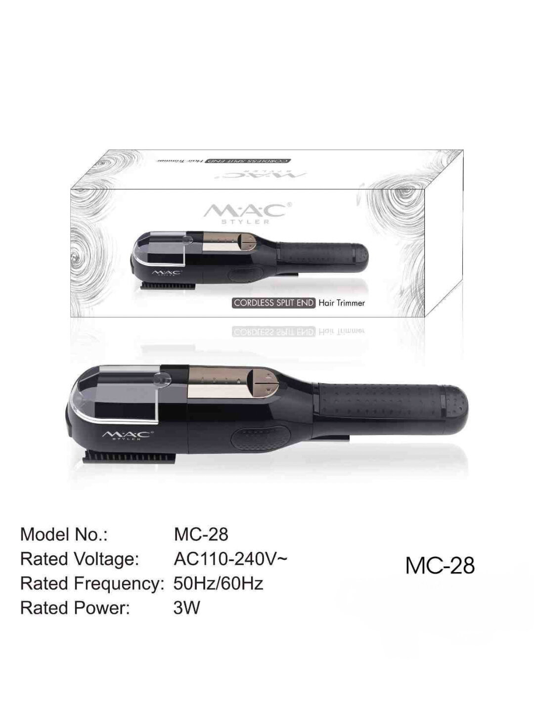 Машинка для стрижки секущихся кончиков волос Mac Styler MC-28 — фото 1