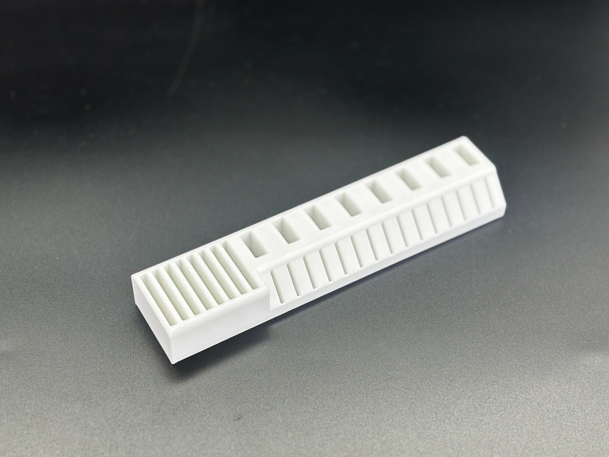 Держатель органайзер для карт памяти usb, sd, micro sd, белый — фото 1