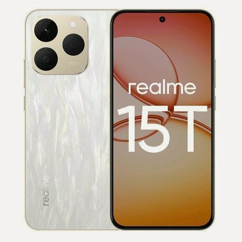 Изображение товара Смартфон realme RMX5111 15T 8/256GB White