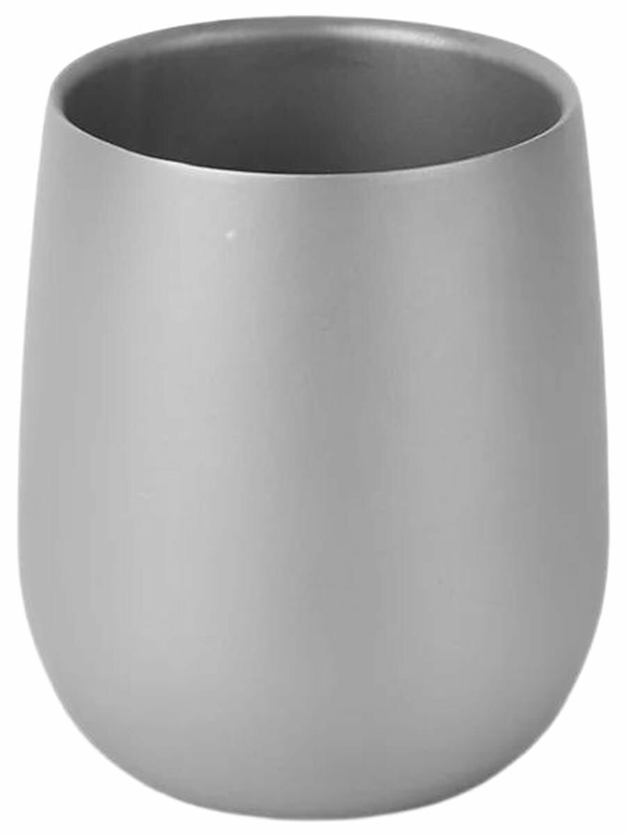 Туристический стакан титан , Походная титановая кружка 240 мл двойные стенки