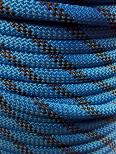 Изображение товара Веревка профессионального уровня Lanex Static 11 мм (50 метров) износостойкая. Рекомендуется для туристов и спортсменов
