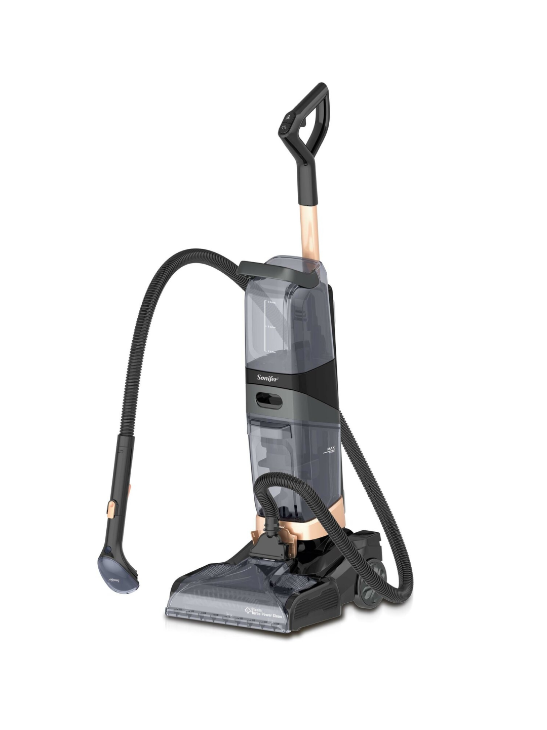 Моющий пылесос Sonifer SF-2268, 3 в 1, 1200Вт, всасывание 20кПа