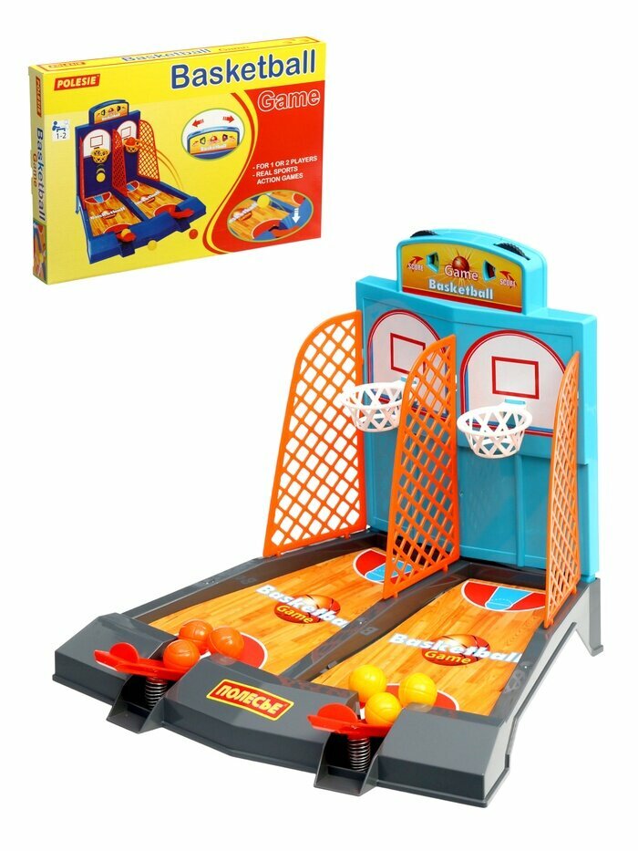Настольная игра «Баскетбол», 2 игрока