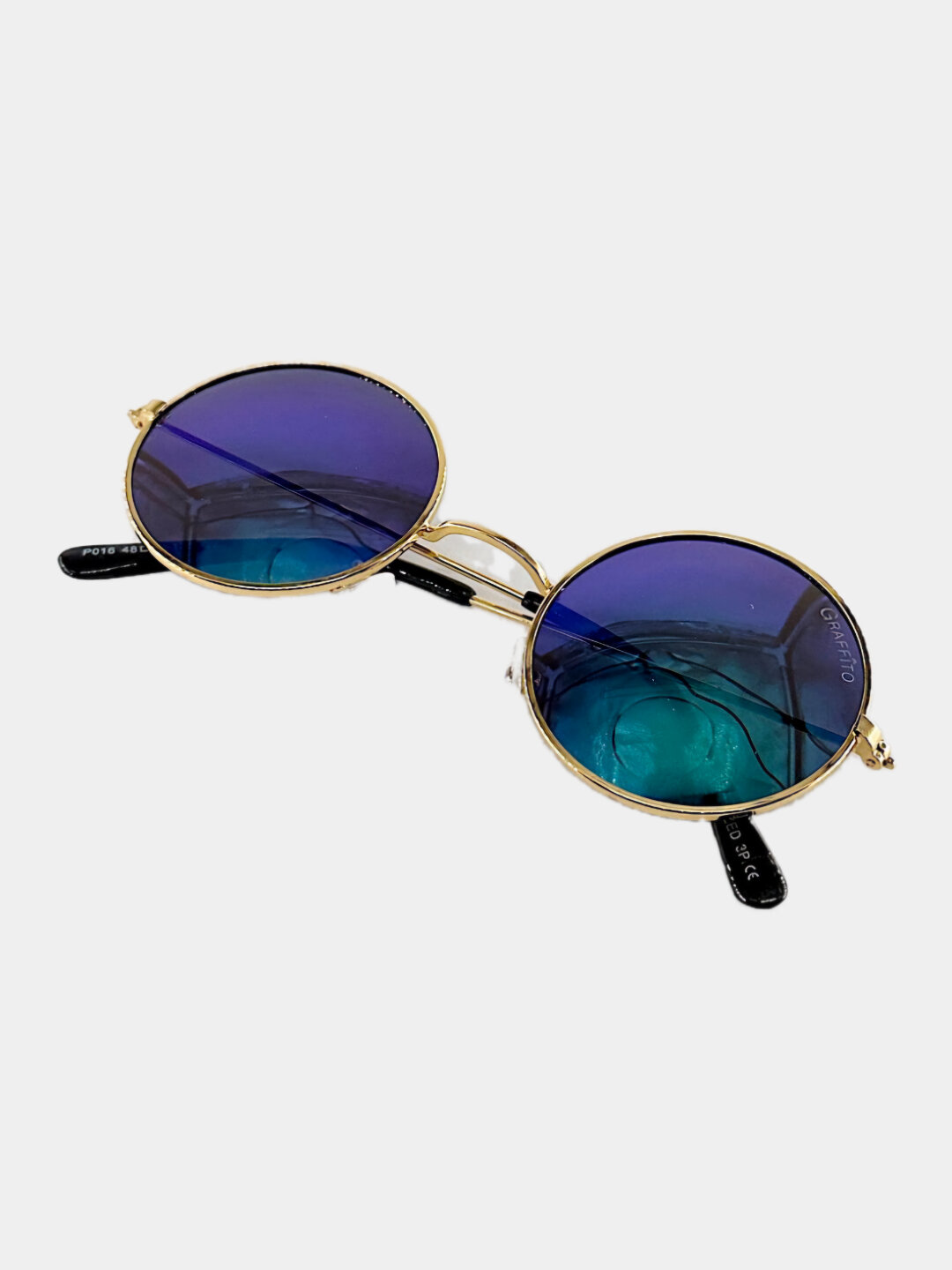 Солнцезащитные очки , зеленый — фото 1