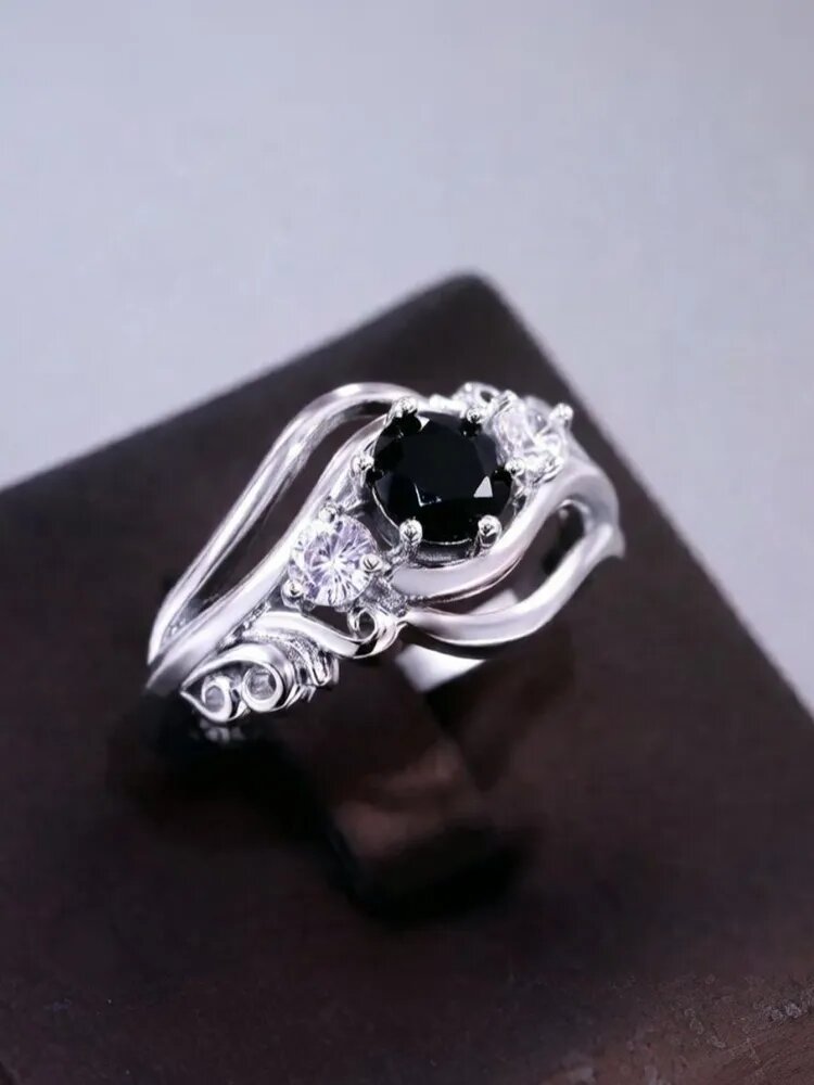 Кольцо, размер 17 — фото 1