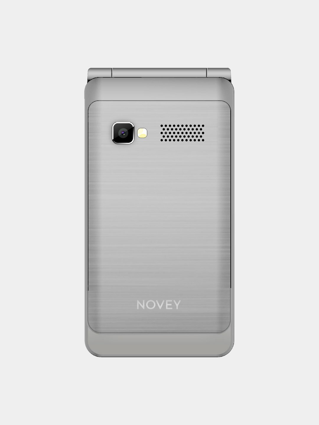 Мобильный телефон Novey S88, 2 SIM, 2.4", Bluetooth, серебристый — фото 1