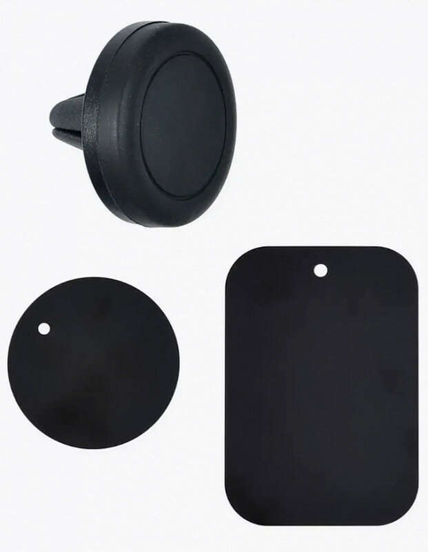 Магнитный держатель для телефона "Air Vent", для автомобиля, 40мм — фото 1