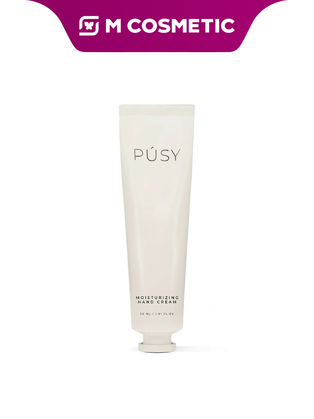 Крем для рук PUSY Moisturizing, 30 мл, увлажняющий, питательный, аромат древесно-пряный