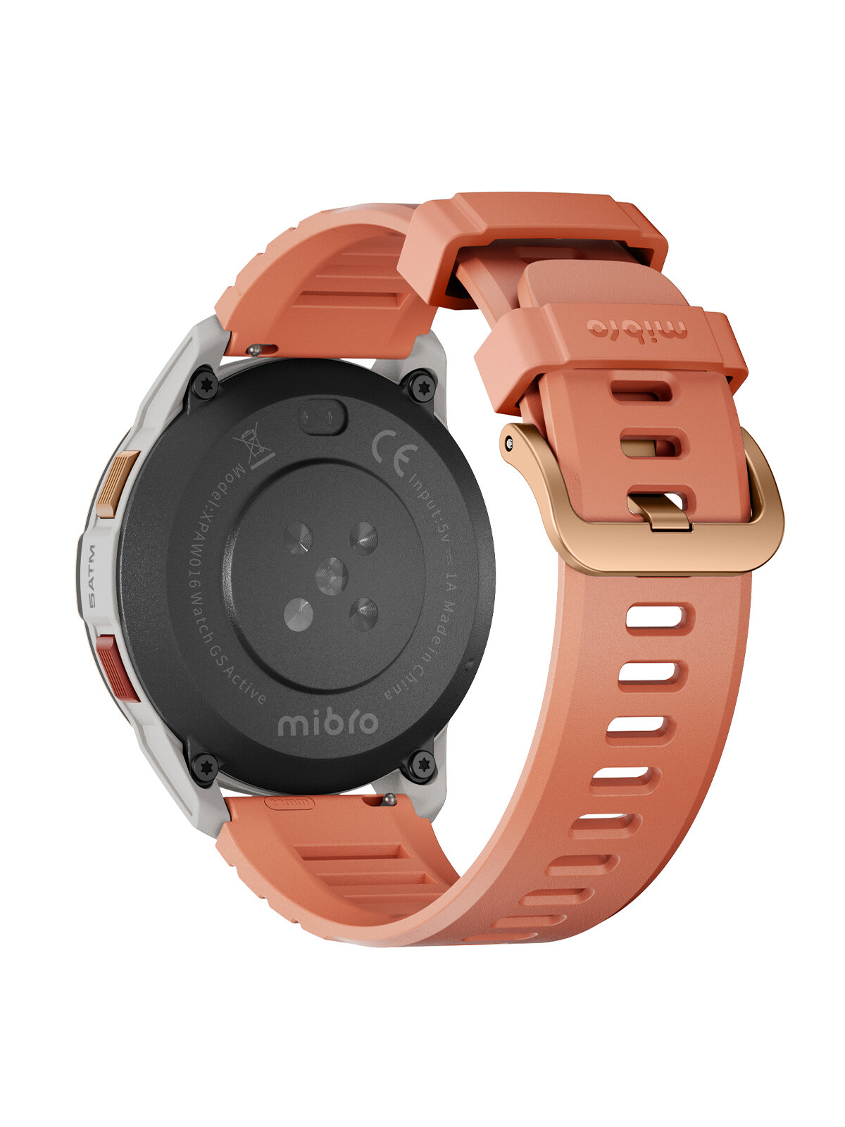 Умные часы Mibro Watch GS Active, AMOLED 1.32, 466×466, GPS, Bluetooth 5.3, 5ATM, 400 мА·ч — фото 1