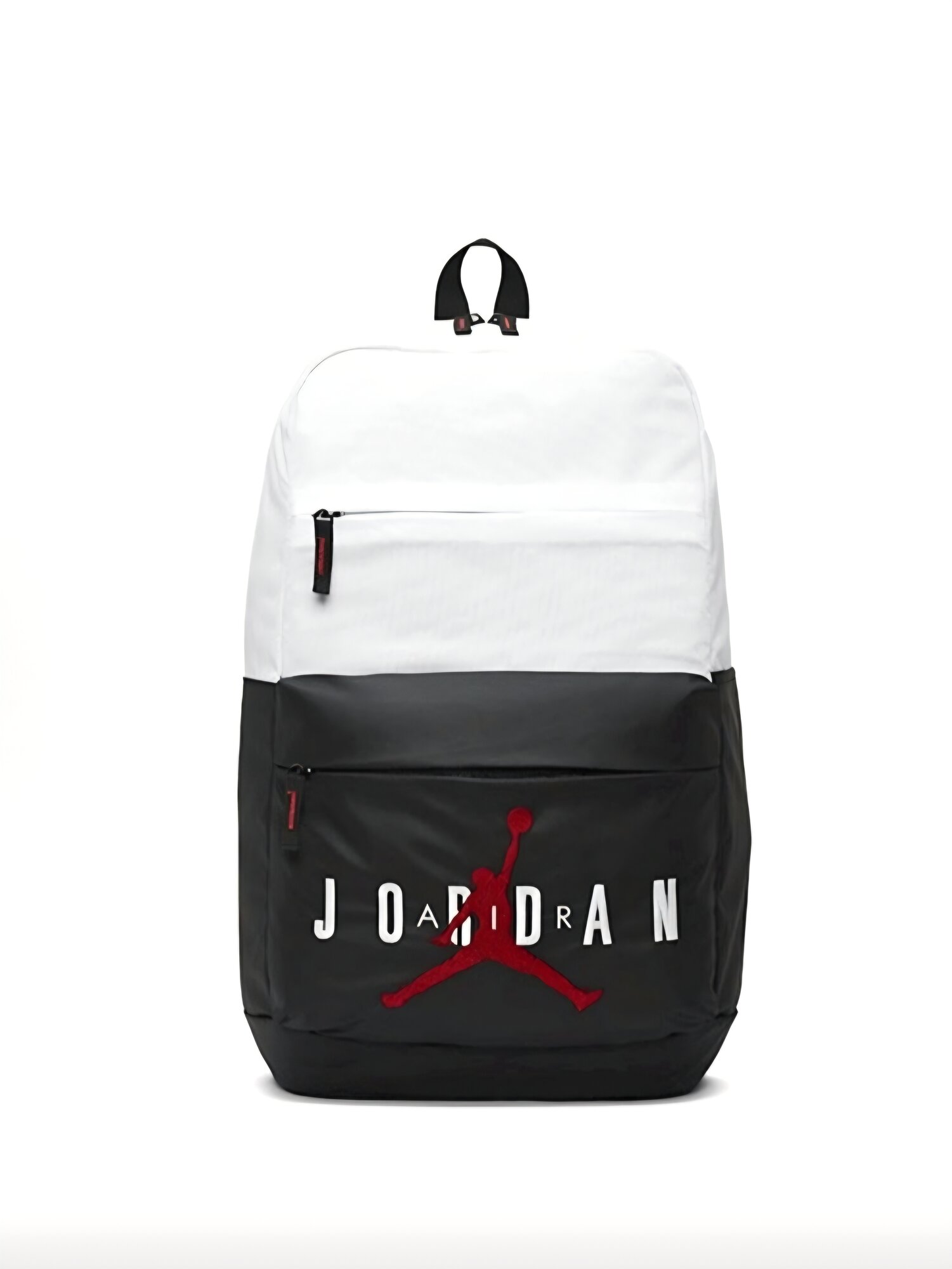 Рюкзак Jordan, городской, туристический, черно-белый