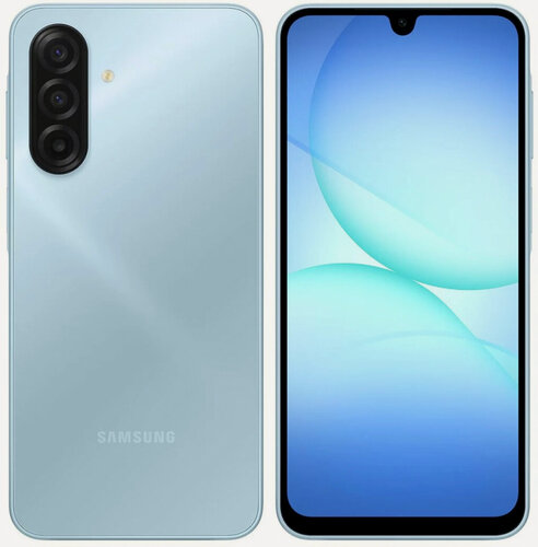 Изображение товара Смартфон Samsung Galaxy A17, NFC, 8/256Gb, Light Blue (Голубой)