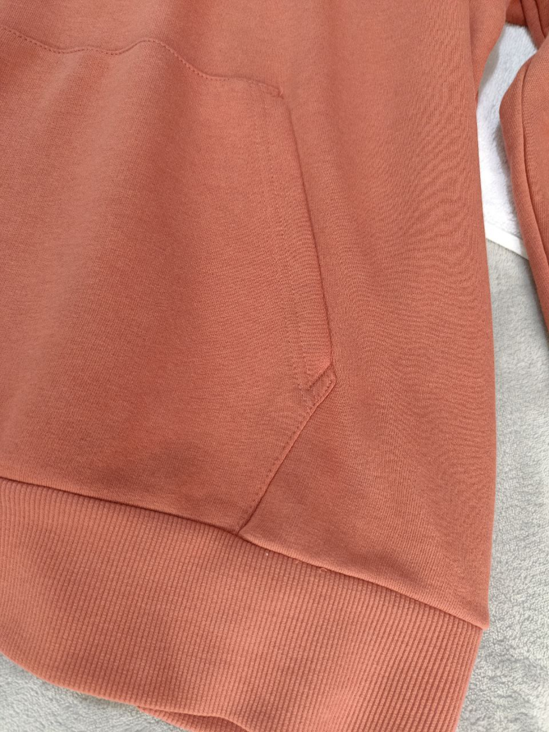 Худи  1, 2 шт., размер 52, , терракотовый — фото 1