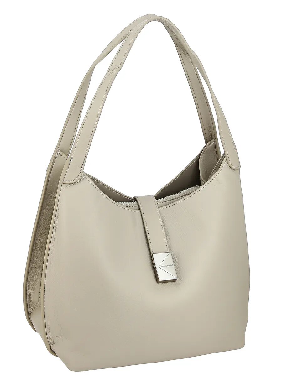 Сумка тоут DAVID JONES, серый — фото 1