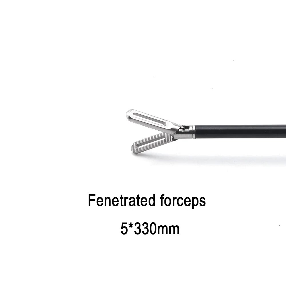 Лапароскопические зажимы Fenetrated forceps 5*330 мм