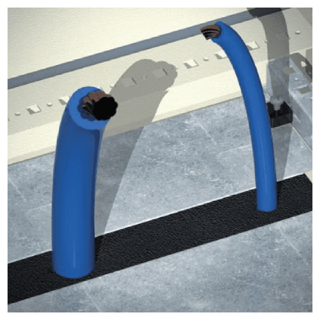 Уплотнитель для ввода кабеля DKC R5FPC600 для шкафов DAE/CQE — фото 1