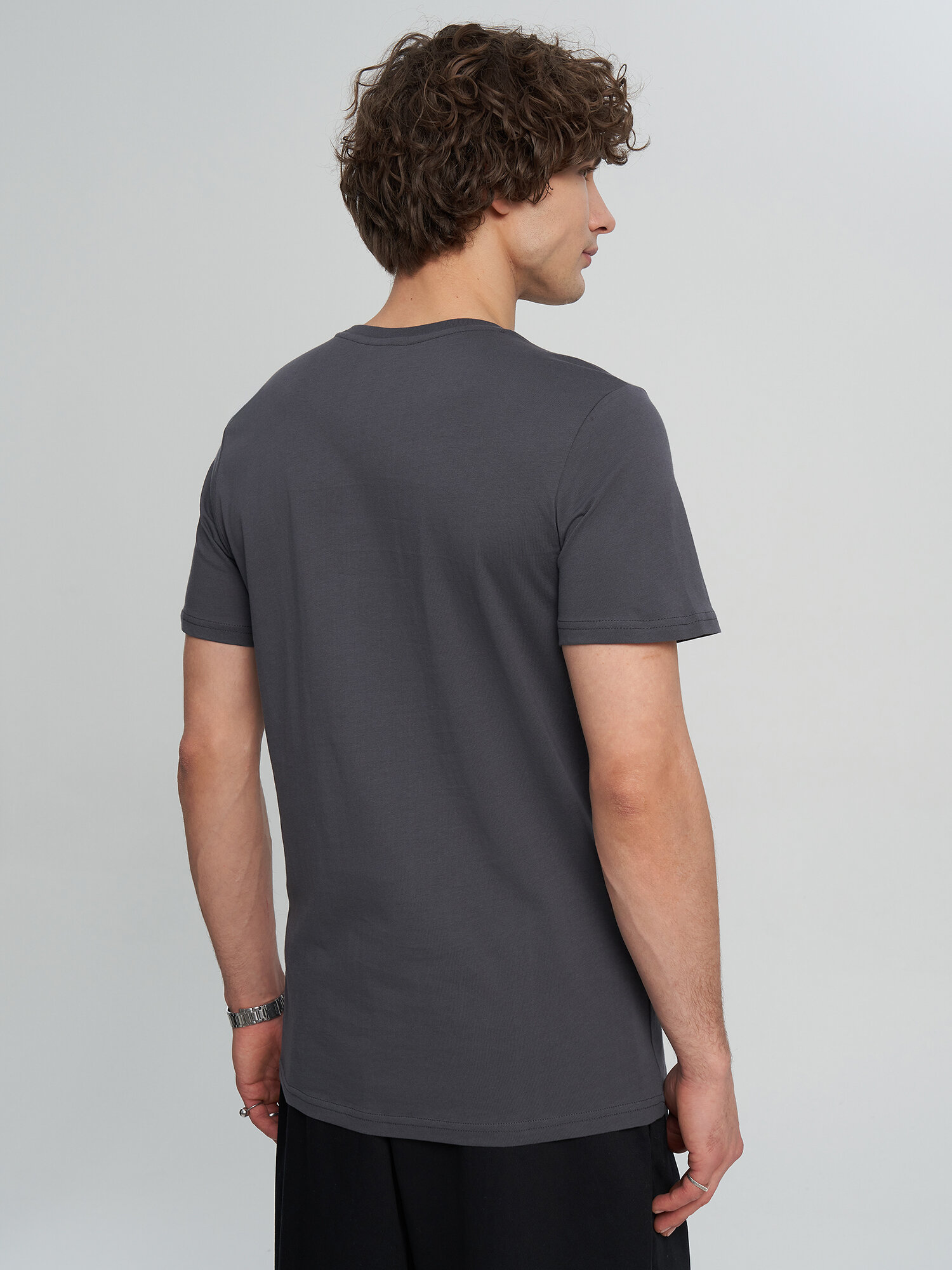 Футболка Termit, размер 56-58, темно-серый — фото 1