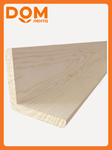 Изображение товара Уголок строганный Радовицкий ДОК, хвоя, сорт Экстра, 2200х40х40 мм