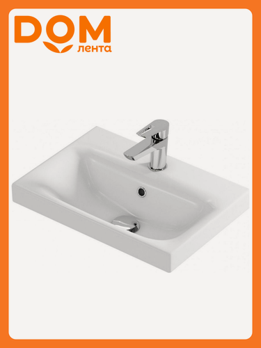 Изображение товара Раковина встраиваемая Cersanit MODUO SLIM UM-MOD50SL/1 slim 50 см