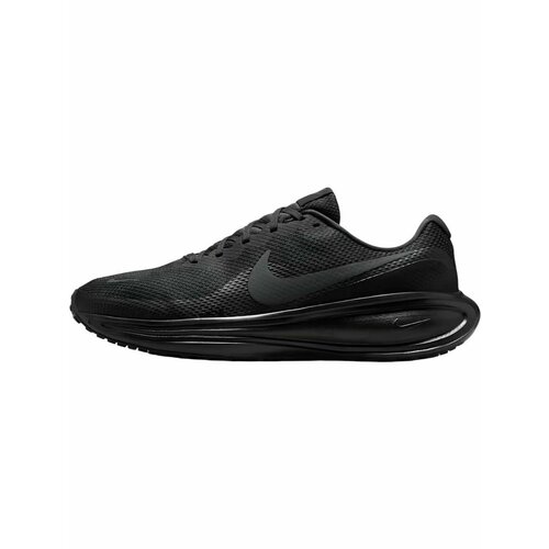 фото Кроссовки nike revolution 8, полнота f (eu)/ на среднюю стопу, размер 7 us, черный