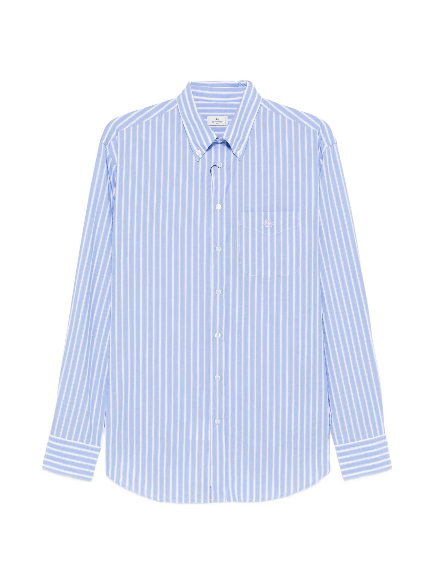 Рубашка Striped button-down shirt