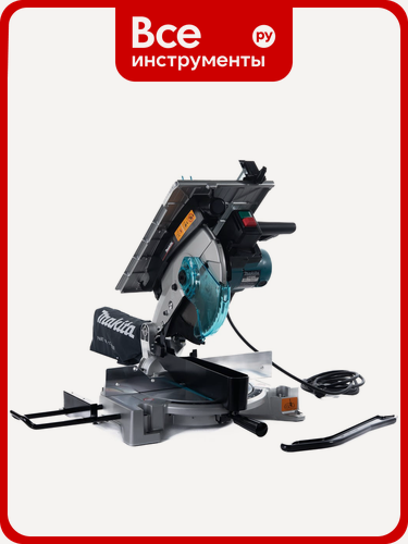 Изображение товара Комбинированная торцовочная пила Makita LH1040 для распиливания дерева