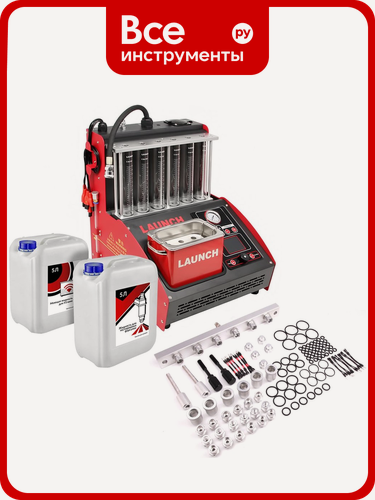 Изображение товара Установка для тестирования и очистки форсунок Launch CNC-603A NEW LNC-032