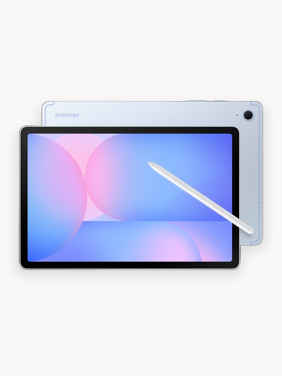 10.9" Планшет Samsung Galaxy Tab S10 FE (2025), 12/256 ГБ, Wi-Fi, стилус, Android 15, голубой
