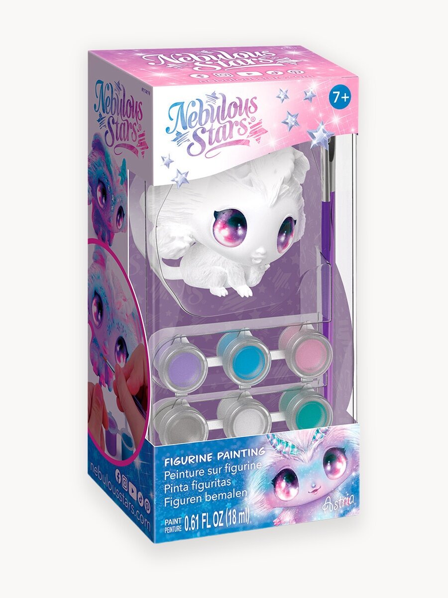 Гипсовая фигурка для росписи Nebulous Stars, 11419_NSDA