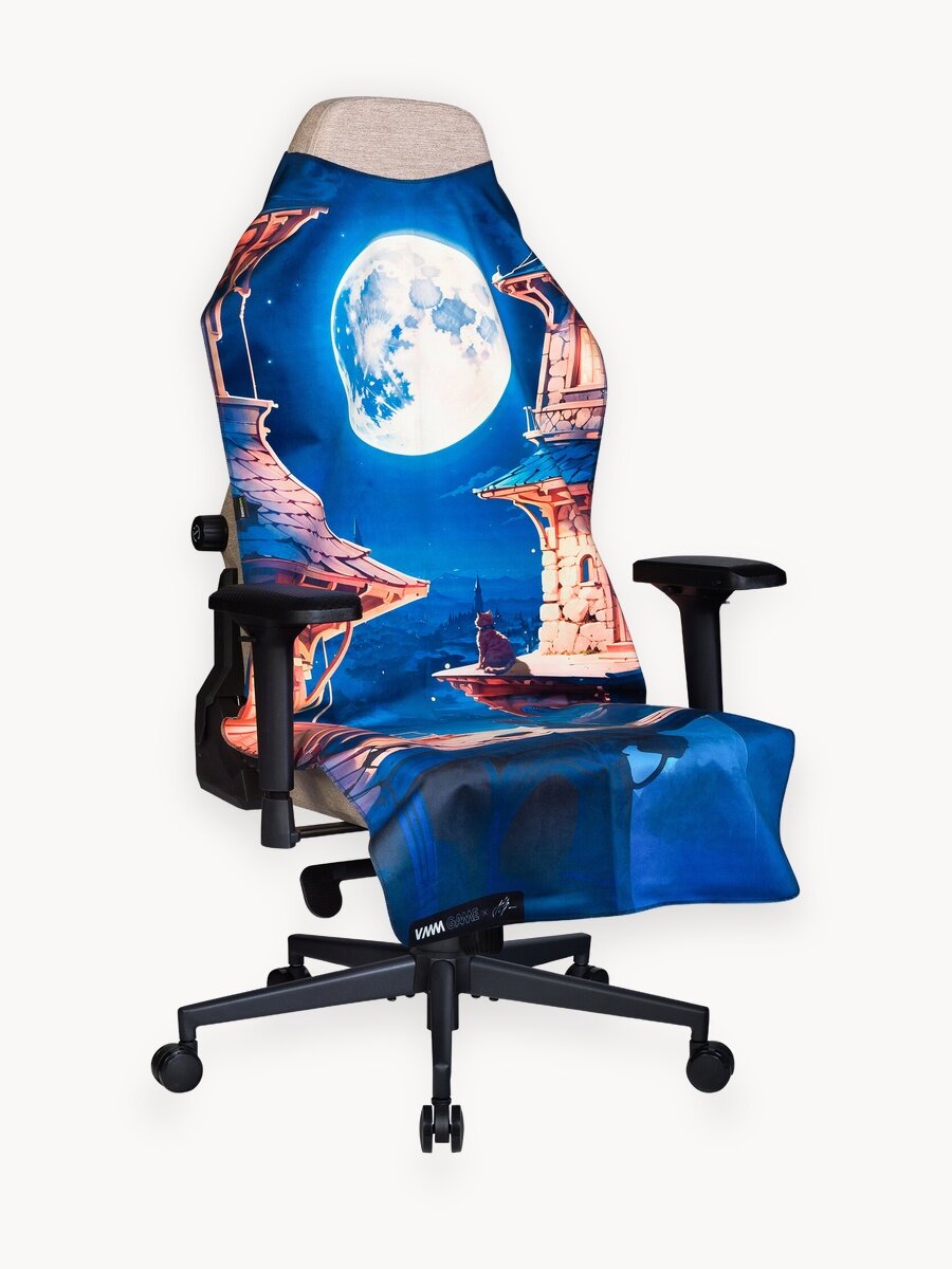 Накидка для компьютерного кресла VMMGAME PONCHO print LOFI
