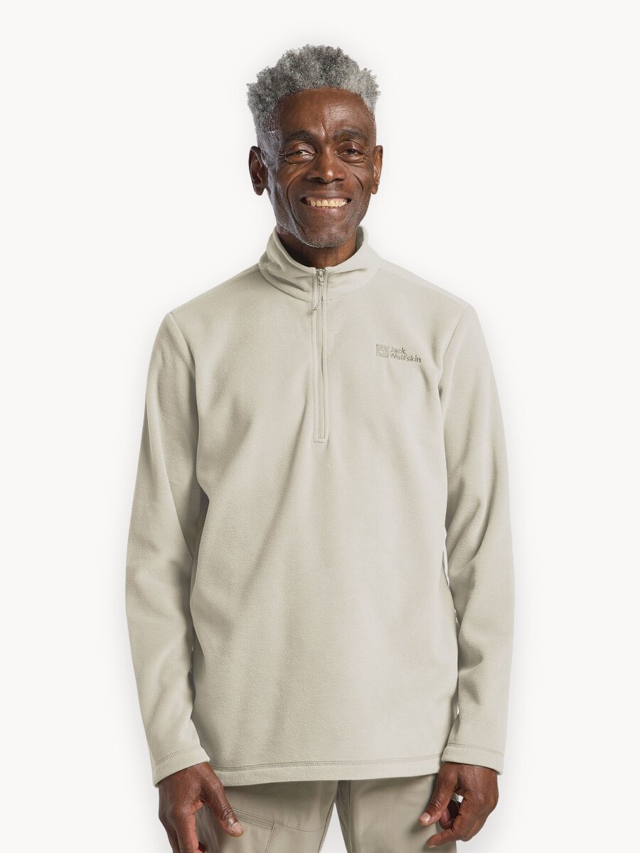 Толстовка Jack Wolfskin Taunus Hz M, размер S, , белый