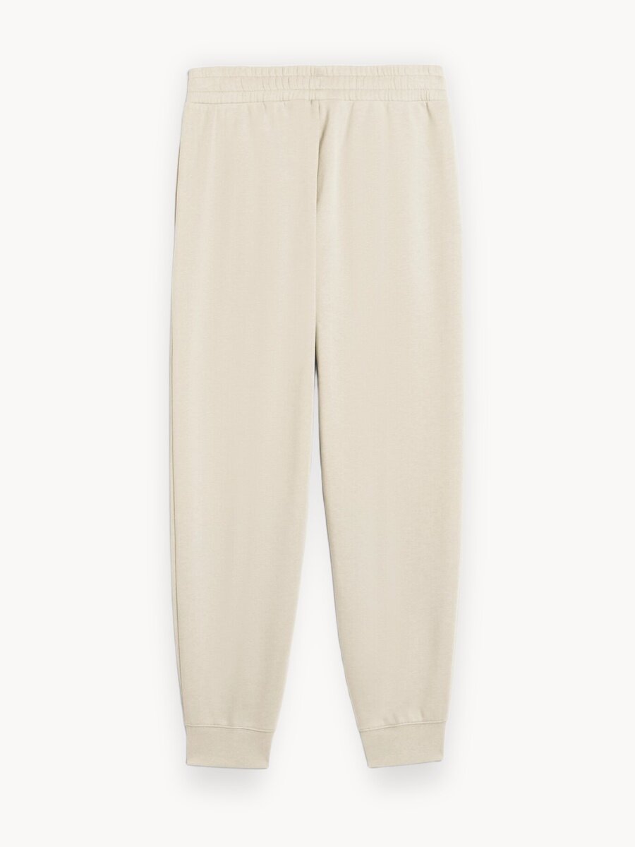 Брюки спортивные PUMA ESS SCRIPT, размер S, бежевый