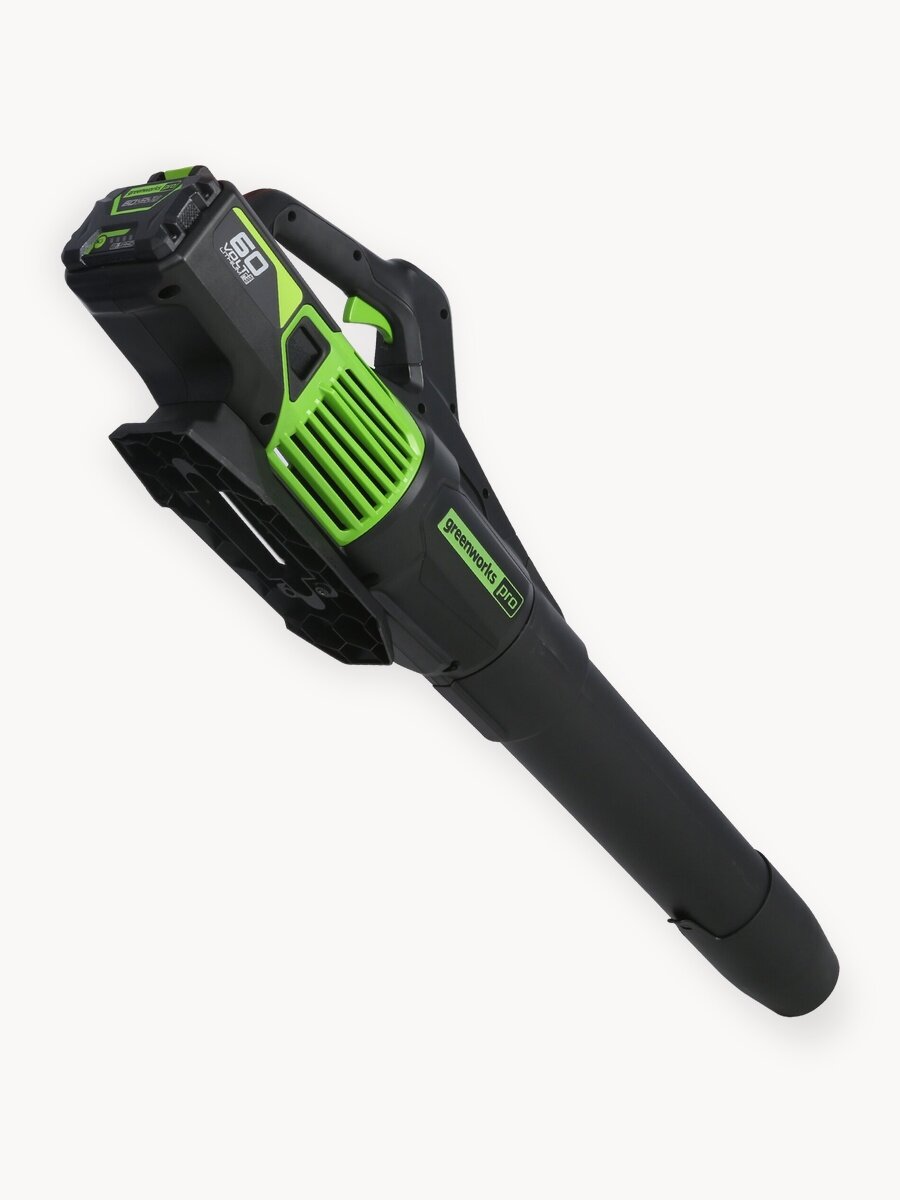 Воздуходувка садовая аккумуляторная Greenworks 60V, без АКБ и ЗУ