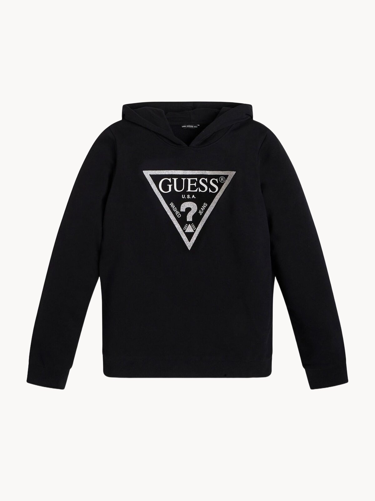 Джемпер GUESS, размер 12, черный