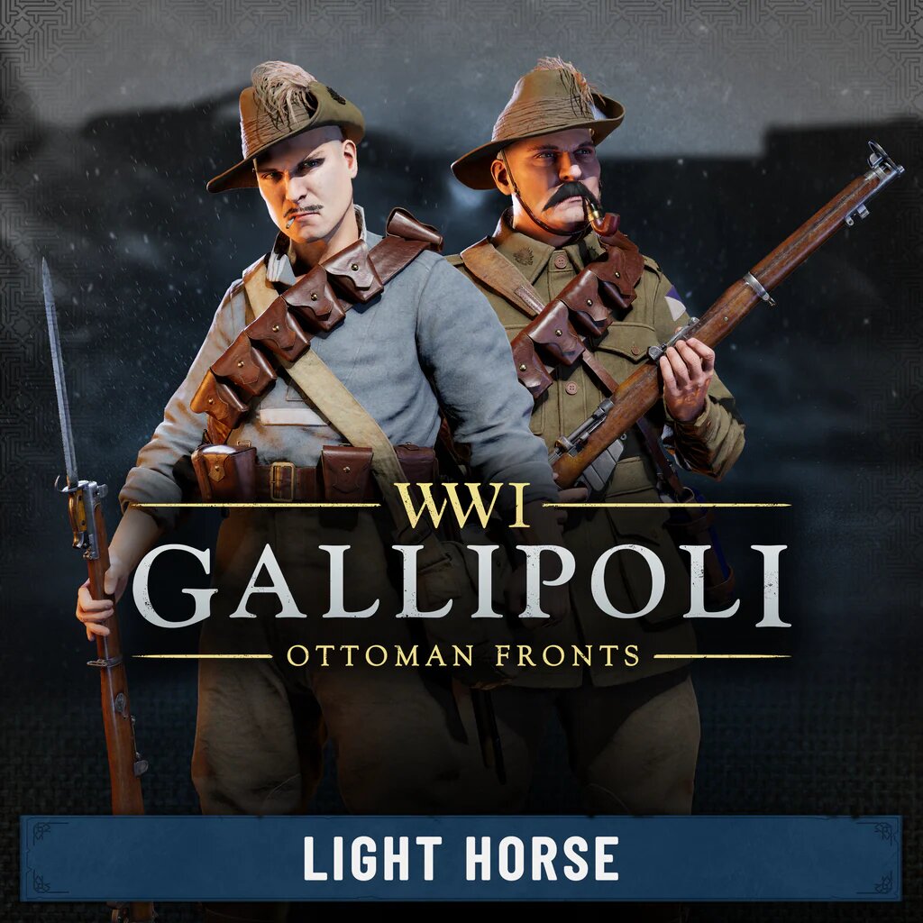 Дополнение Gallipoli - Light Horse Pack, цифровое издание PlayStation 5, регион Индия / код пополнения баланса