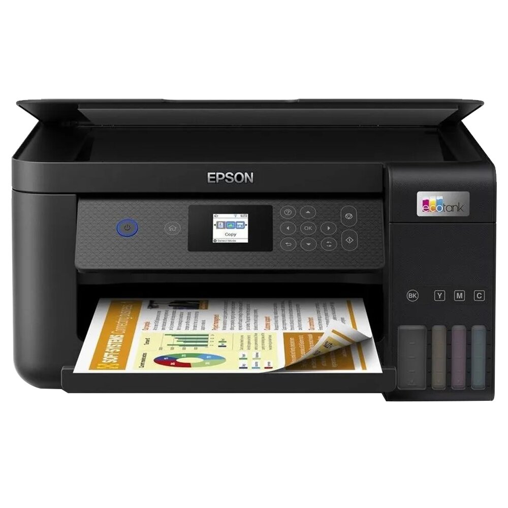 Epson МФУ Струйное L4260 (C11CJ63412) копир/принтер/сканер черный