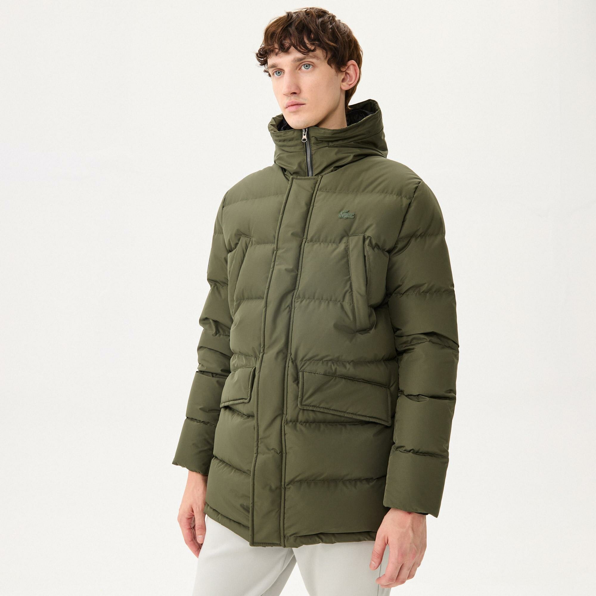 Куртка спортивная LACOSTE Весна-лето 2025, размер T56, хаки