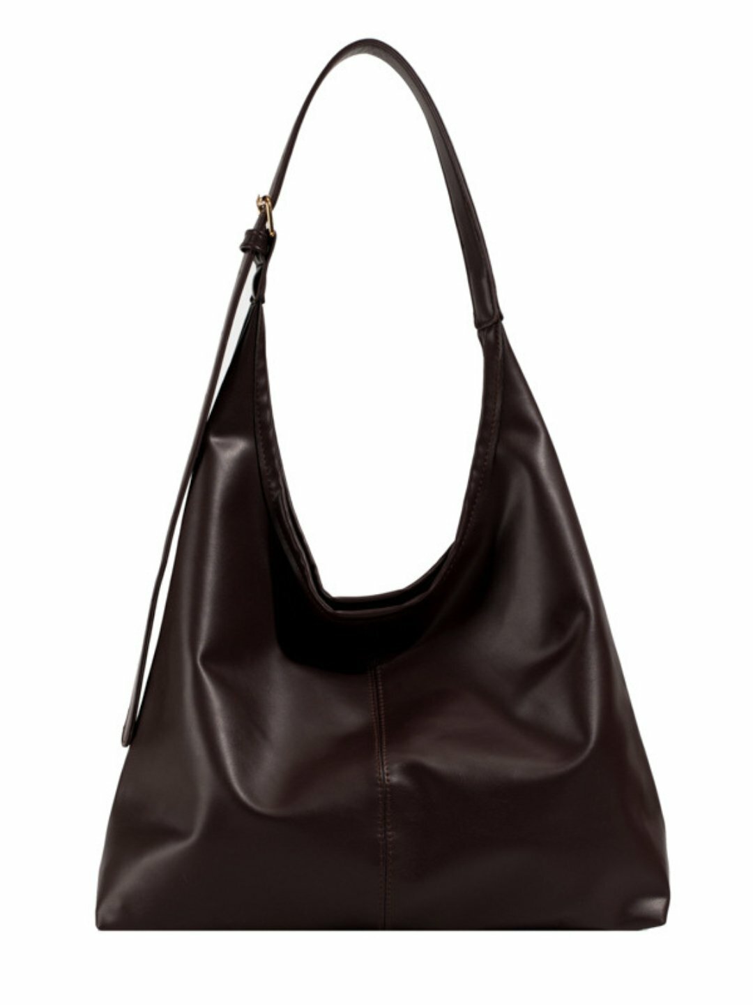 Сумка  Soft Urban Eco Tote, фактура гладкая, темно-коричневый