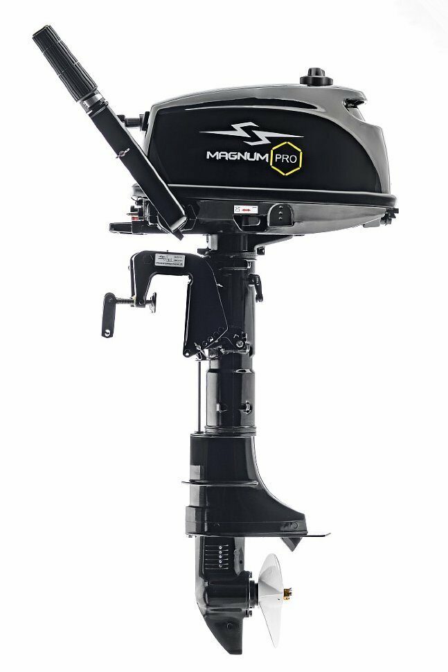 Лодочный мотор SHARMAX Magnum Pro HD3.5FHS