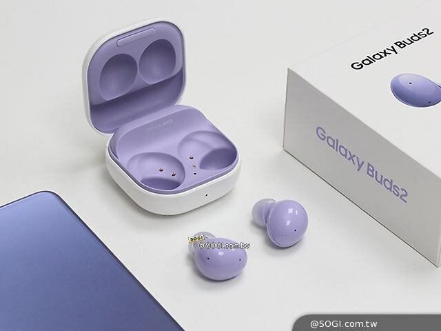 Наушники Galaxy Buds2, беспроводные наушники, с шумоподавлением, фиолетовые