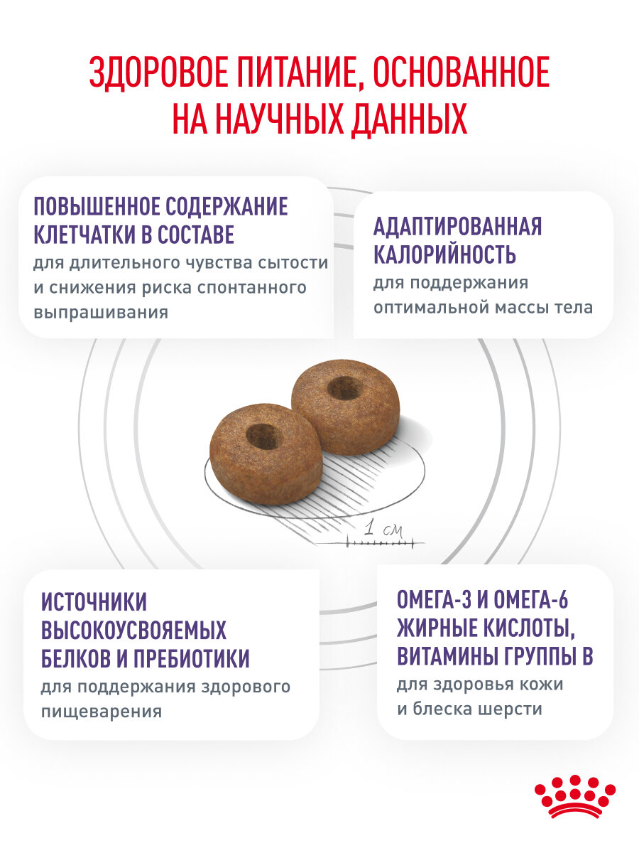 Сухой корм для стерилизованных и кастрированных собак Royal Canin Neutered Adult Medium Dog для средних пород, 3,5 кг — фото 1