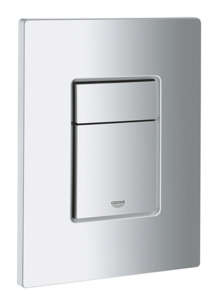 Панель смыва для унитаза GROHE Skate Cosmopolitan, 3 режима Хром — фото 1