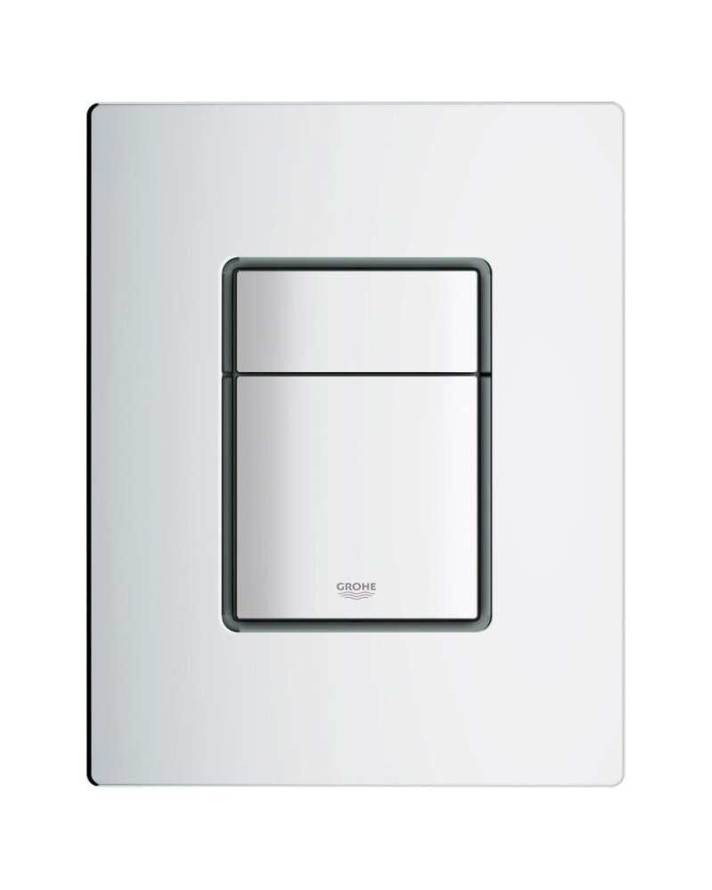 Панель смыва для унитаза GROHE Skate Cosmopolitan, 3 режима Хром — фото 1